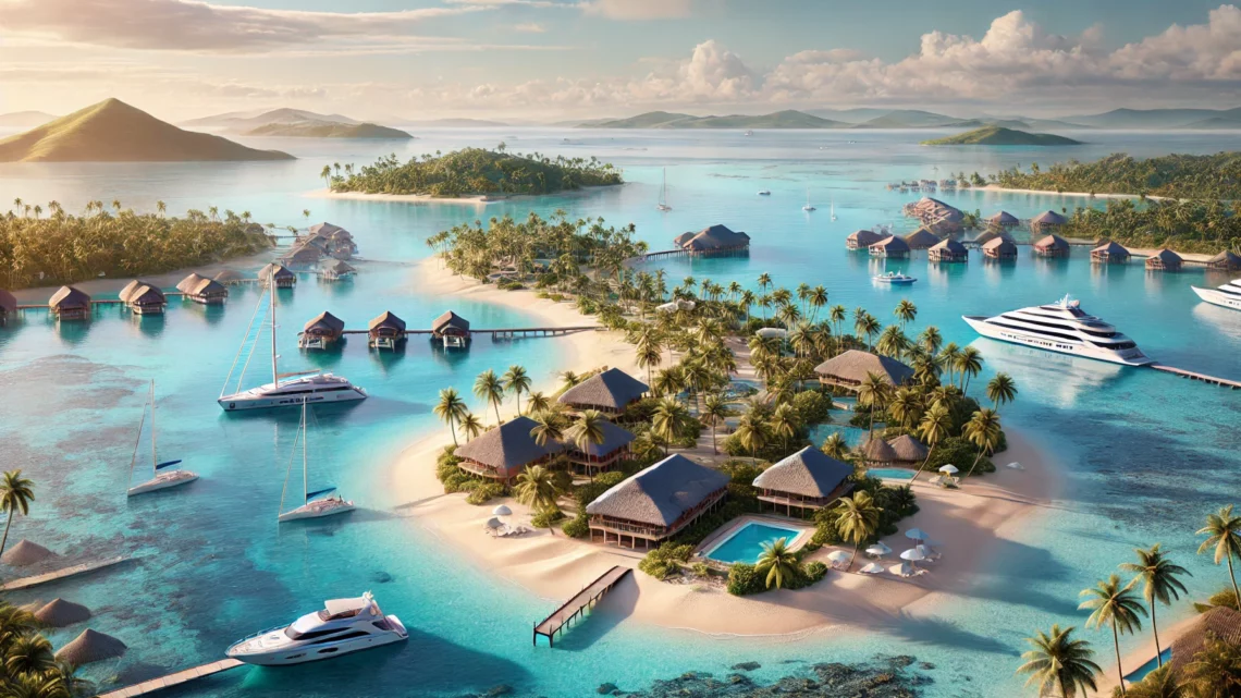 Denarau Island: Luxus und Entspannung im Herzen der Fidschi-Inseln