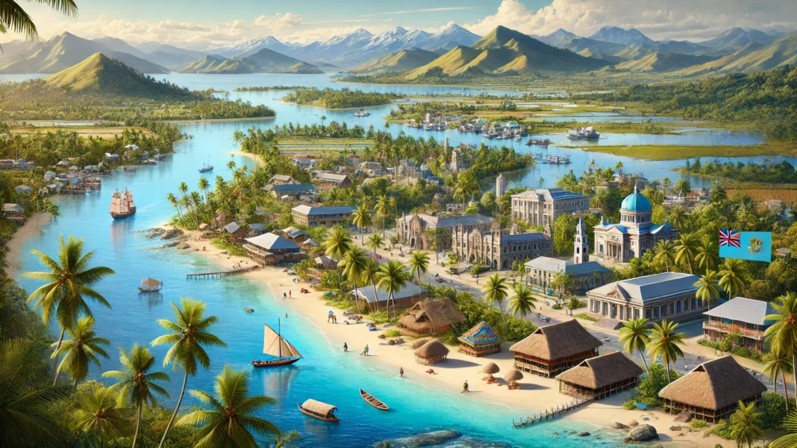 Viti Levu: Das pulsierende Herz der Fidschi-Inseln