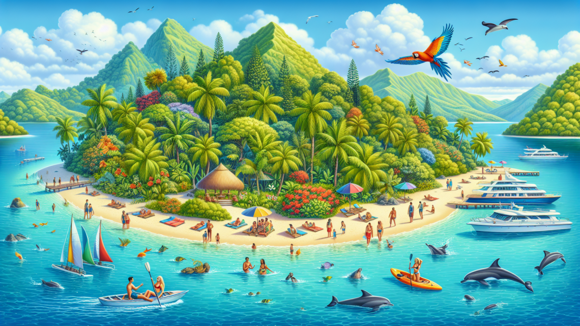 Barefoot Manta Island