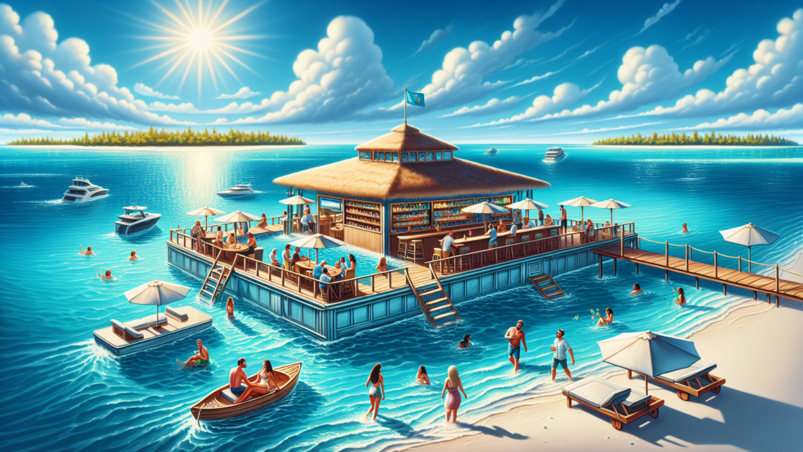 Cloud 9 Floating Bar