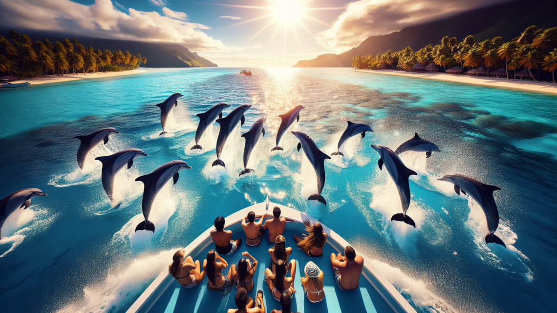 Dolphin Watching in Moon Reef