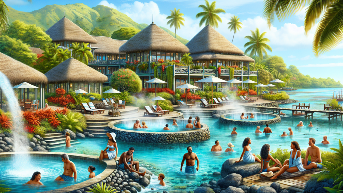 Hot Spring Hotel in Savusavu