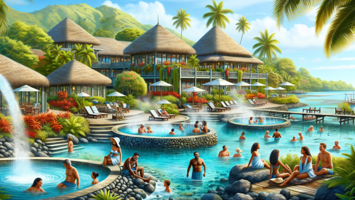 Hot Spring Hotel in Savusavu