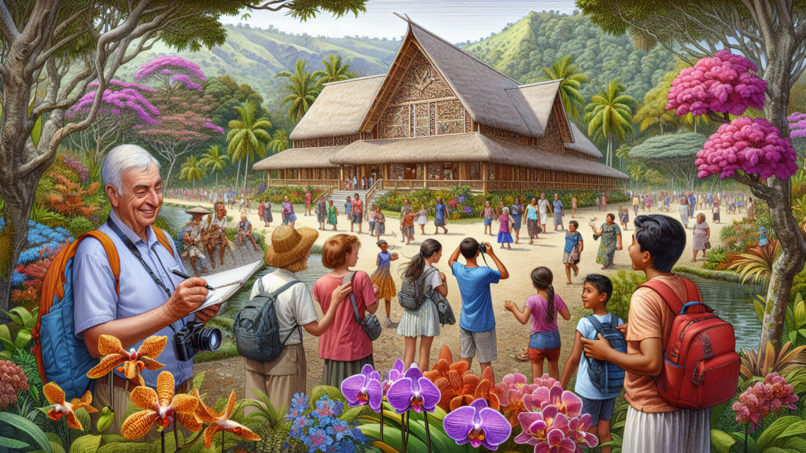 Orchid Island Cultural Centre