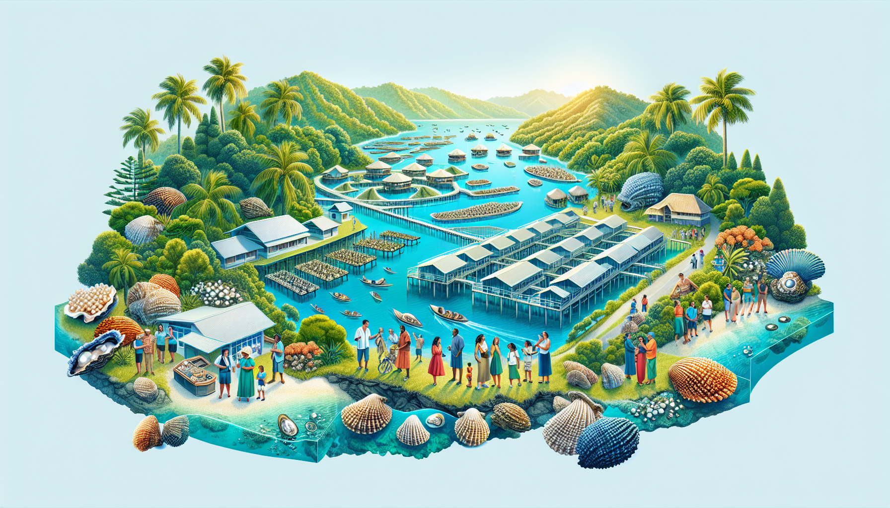 Pearl Farm bei Savusavu