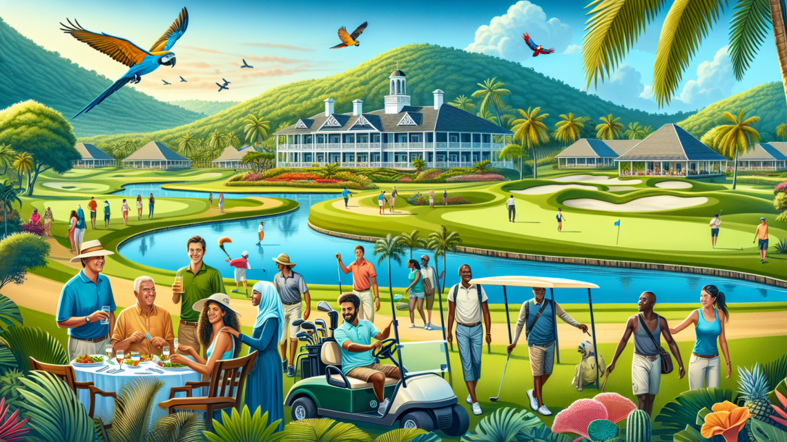 The Pearl Golf & Country Club