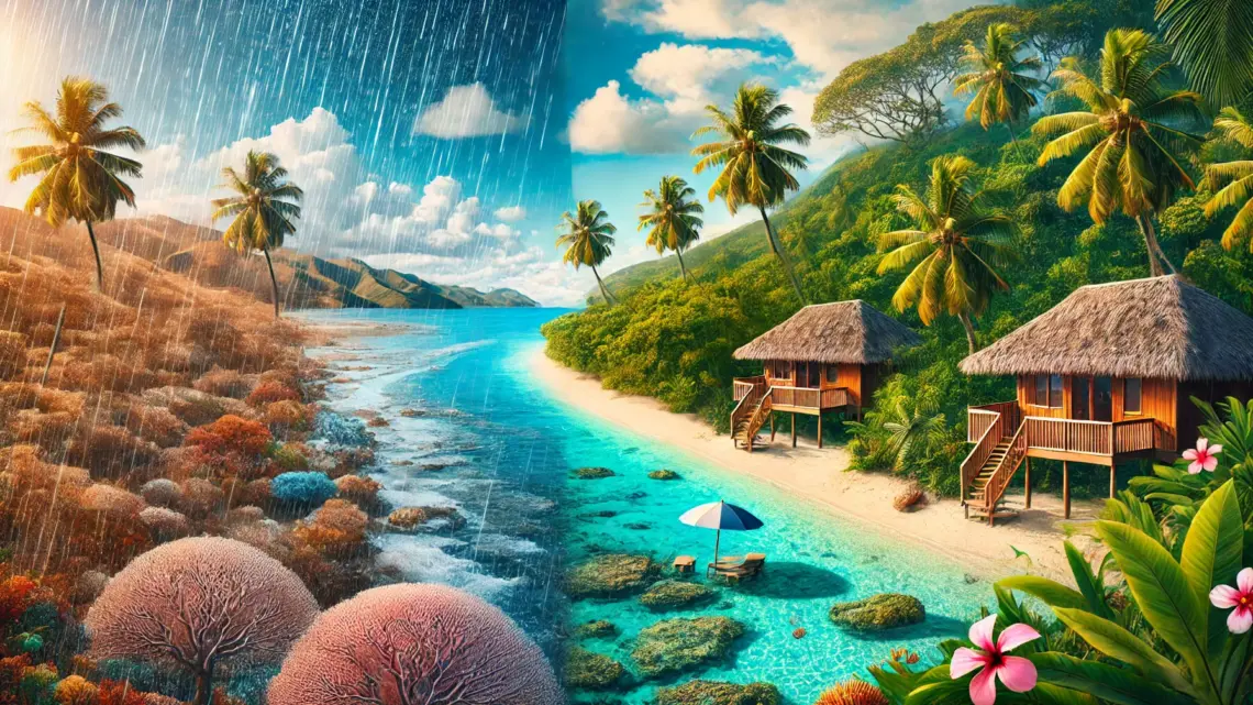 Die beste Reisezeit für die Fidschi-Inseln