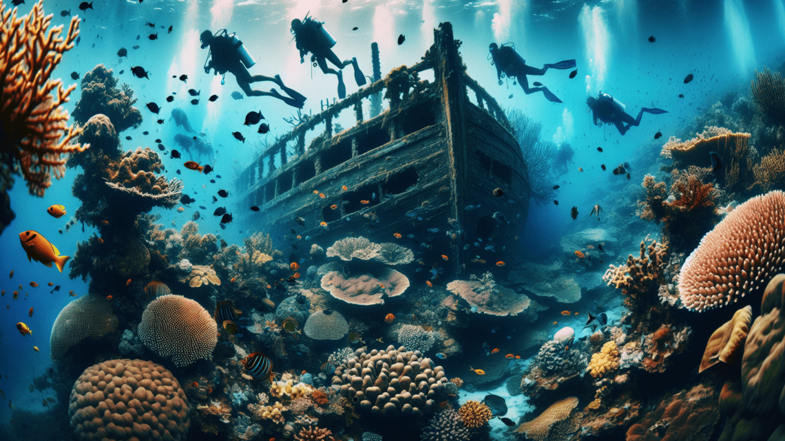 Alte Schiffswracks erkunden – spannende Unterwasserabenteuer
