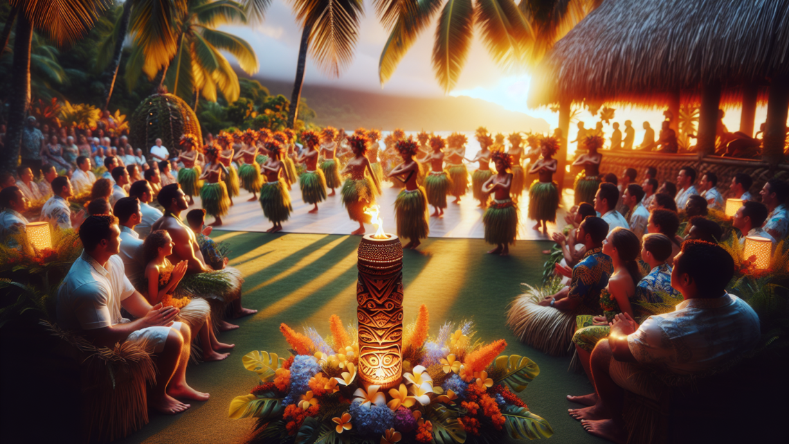 Besuch einer Frühjahrszeremonie – erleben Sie die polynesische Kultur