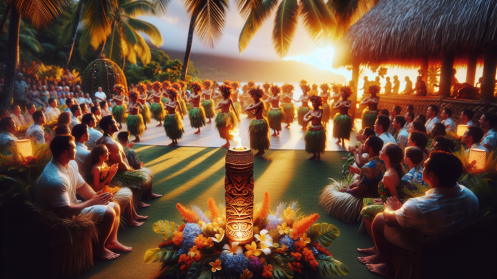 Besuch einer Frühjahrszeremonie – erleben Sie die polynesische Kultur