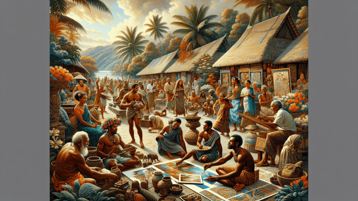 Besuch einer Kunstgalerie – Entdecken Sie die Kreativität der Einheimischen