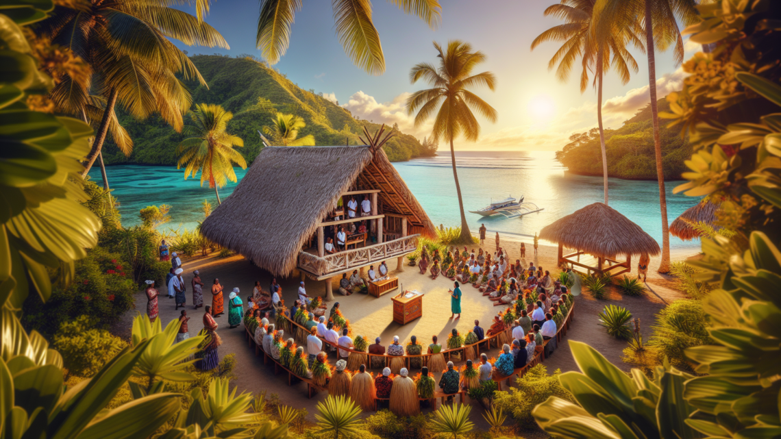 Besuch von traditionellen Versammlungshäusern (Marae) – spirituelle Orte