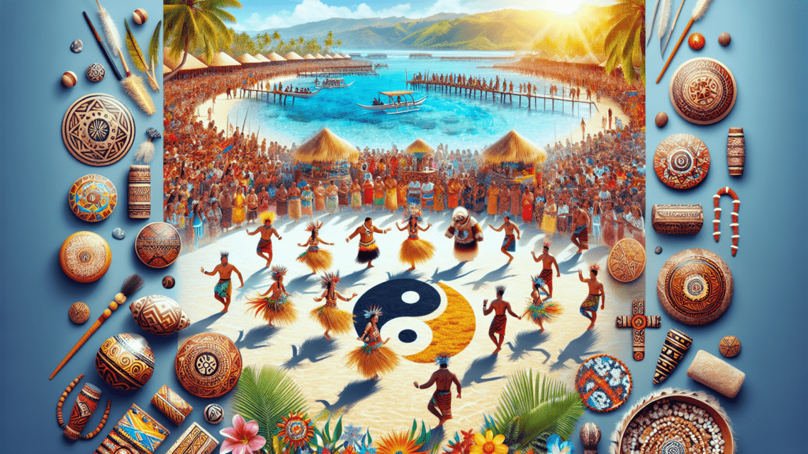 Einheimische Festivals besuchen – Feiern