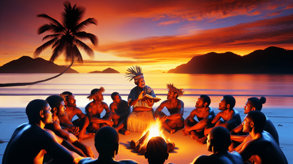 Einheimische Legenden und Mythen hören – Geschichten der Fidschi-Inseln