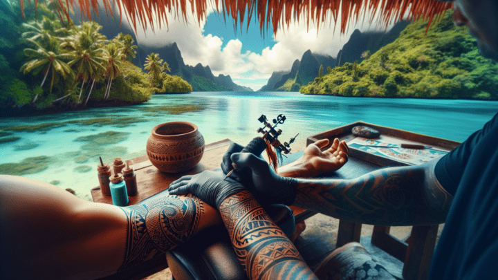 Ein traditionelles polynesisches Tattoo stechen lassen – bleibende Erinnerungen