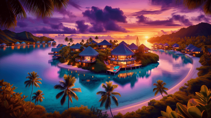 Exklusive Inselresorts – Luxushotels mit Blick auf die Lagune