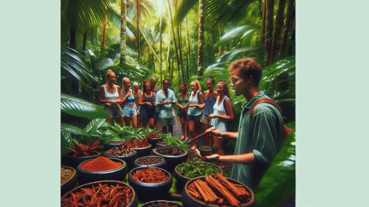Führung durch eine Gewürzplantage – exotische Aromen erleben