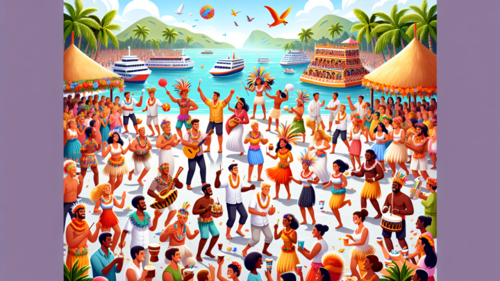 Inselfeste und Paraden – Feiern Sie mit den Einheimischen