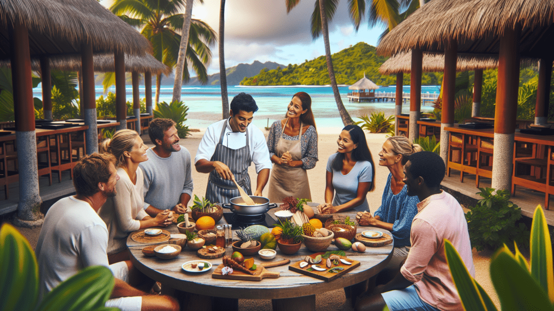 Kochkurse mit lokalen Köchen – Inselküche entdecken