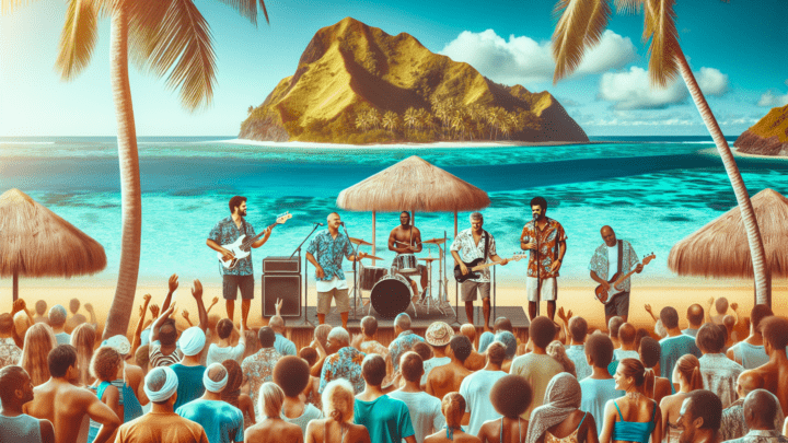 Live-Musik am Strand – lokale Bands und entspannte Atmosphäre