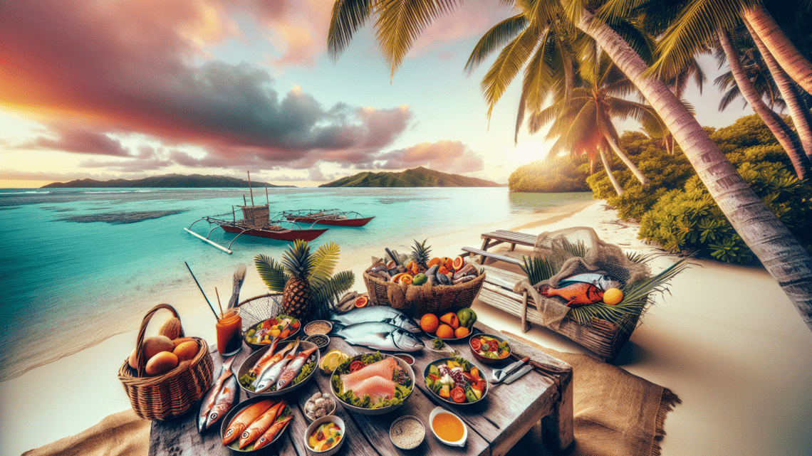 Lokale Fischmahlzeiten genießen – fangfrisch auf den Tisch