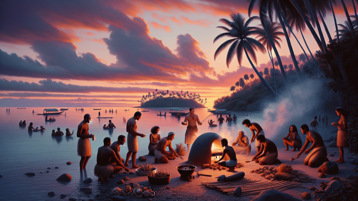 Lokale Grillfeste mit den Einheimischen – Probieren Sie „Lovo“ (Erdofen-Essen)