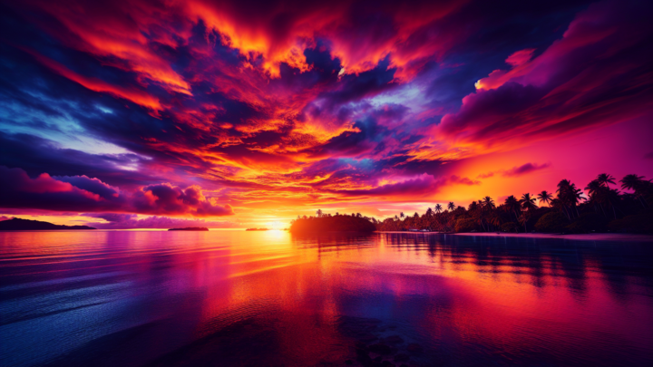 Malerische Sonnenuntergänge – das perfekte Fotomotiv