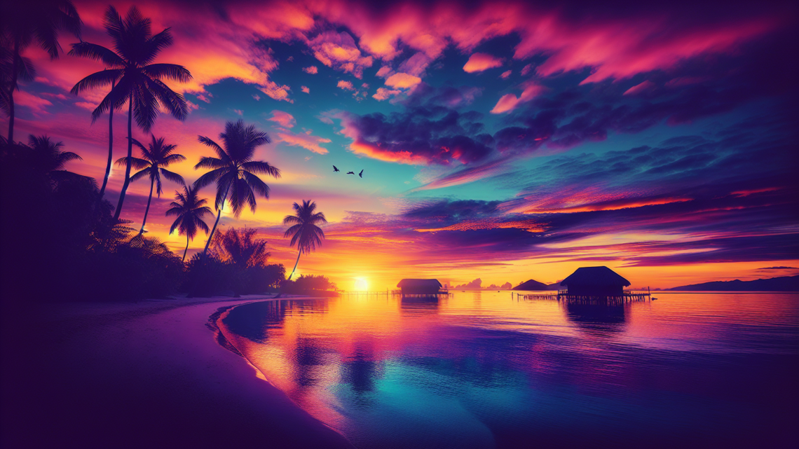 Malerische Sonnenuntergänge – das perfekte Fotomotiv