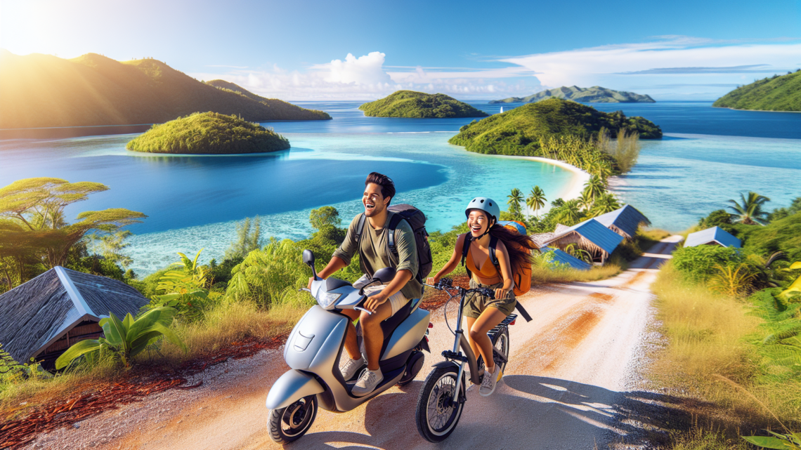 Mit Roller oder E-Bike die Insel erkunden – Freiheit auf zwei Rädern