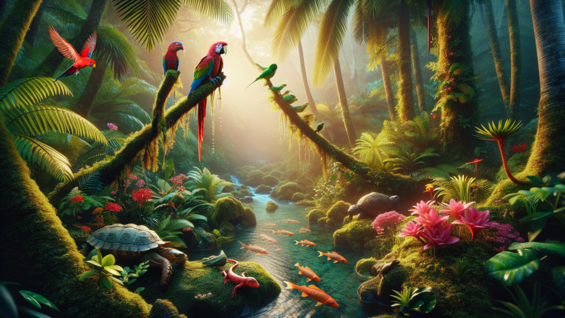 Naturfotografie – exotische Tiere und Pflanzen im Fokus