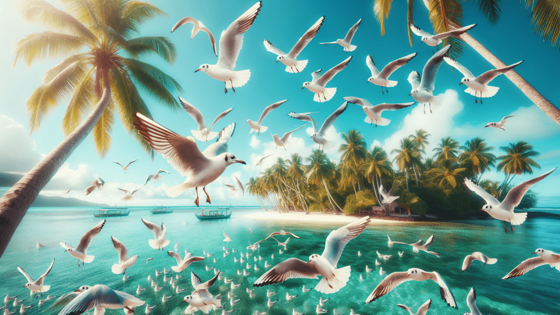 Reiher und Küstenvögel beobachten – ornithologisches Paradies