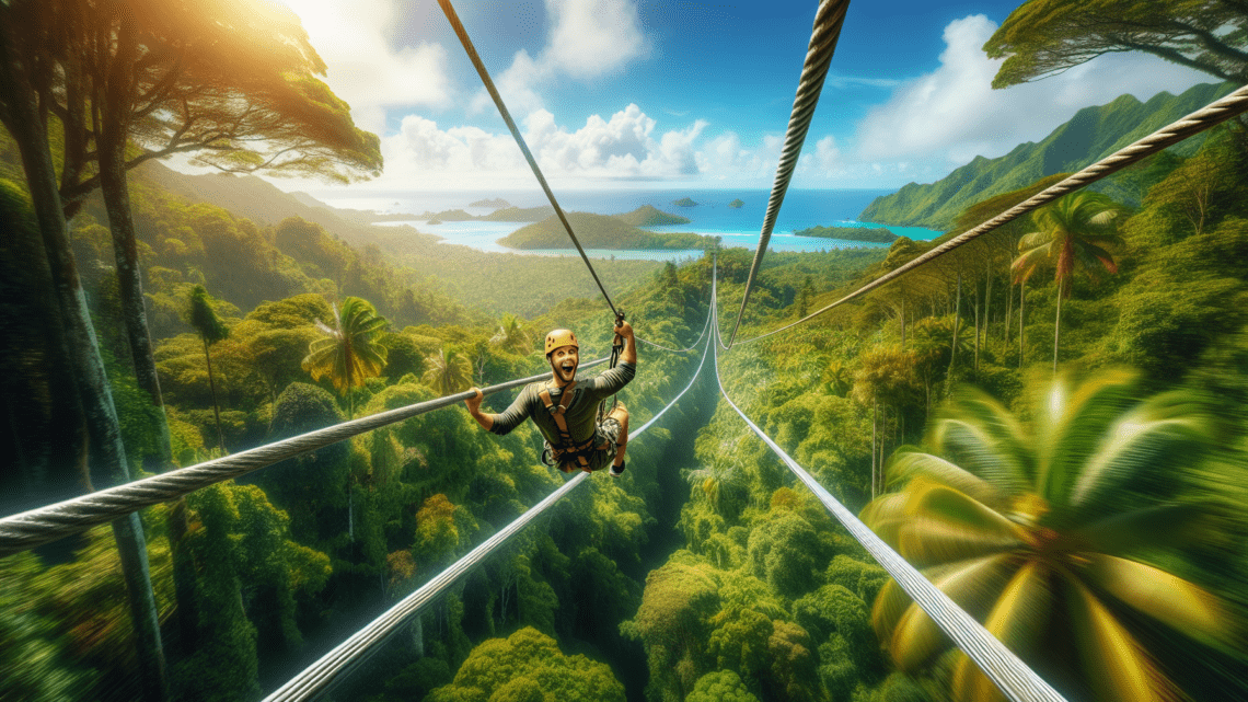 Seilrutschen durch den Dschungel – Adrenalinkick garantiert Seilrutschen durch den Dschungel – Adrenalinkick garantiert