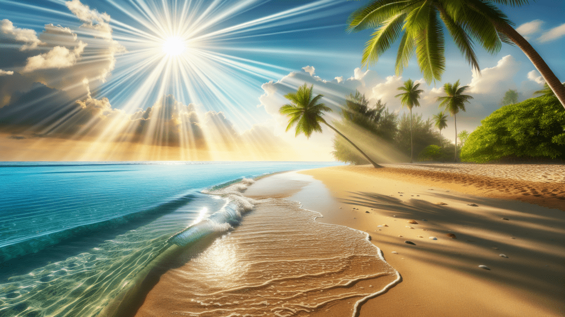 Sonnenbaden an einsamen Stränden – ohne Touristenmassen