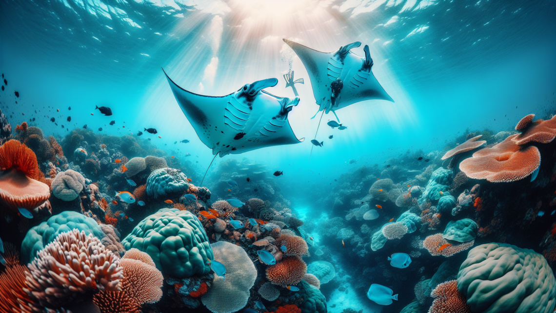 Tauchen mit Mantarochen – ein einmaliges Erlebnis