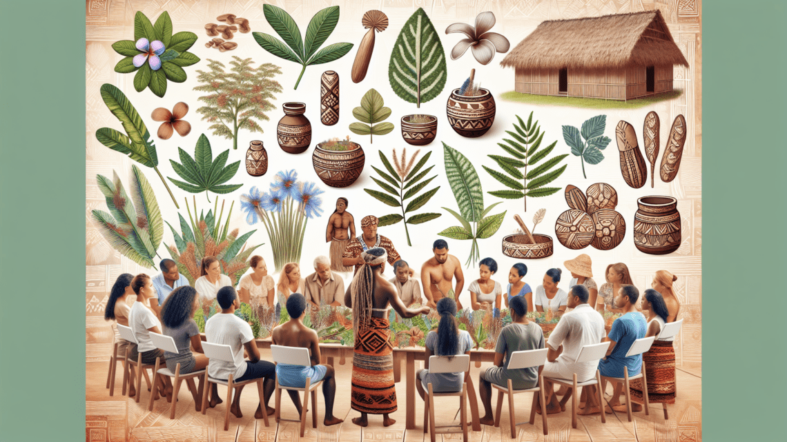 Traditionelle Medizin-Workshops – Pflanzenheilkunde auf polynesische Art