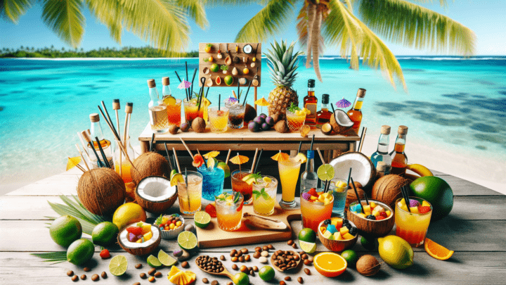 Tropische Getränke-Workshops – Cocktails selbst mixen
