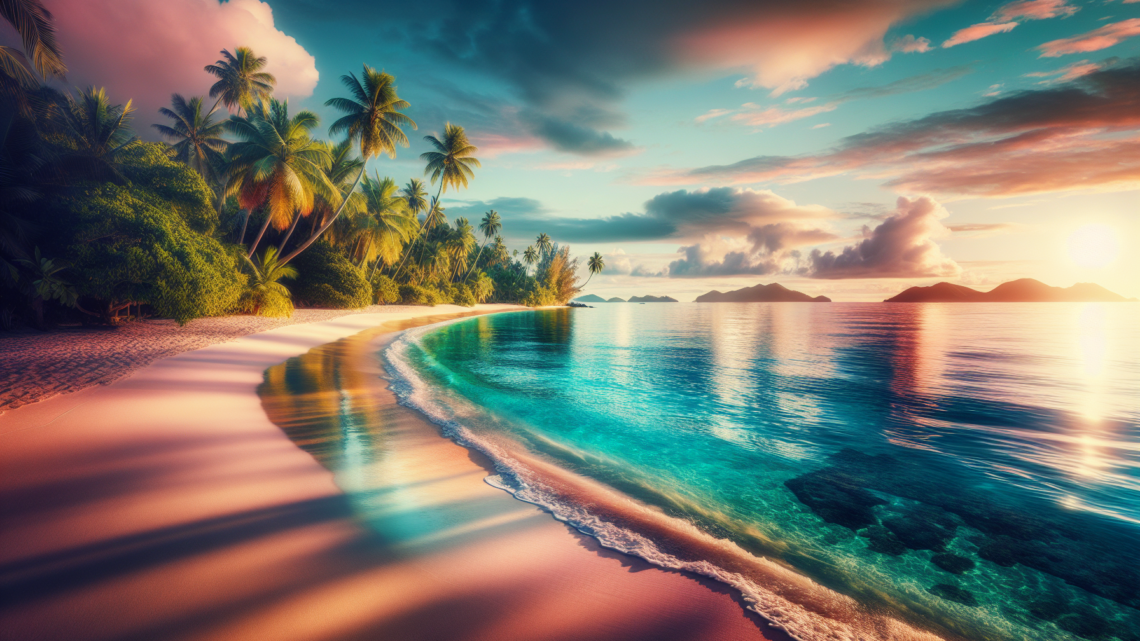 Unberührte Strände – keine Menschen