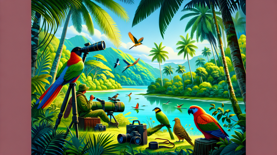 Vogelbeobachtung auf den Fidschi-Inseln – entdecken Sie seltene Arten