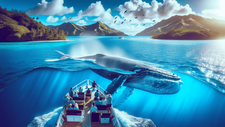 Whale Watching in der Saison – Giganten der Meere beobachten
