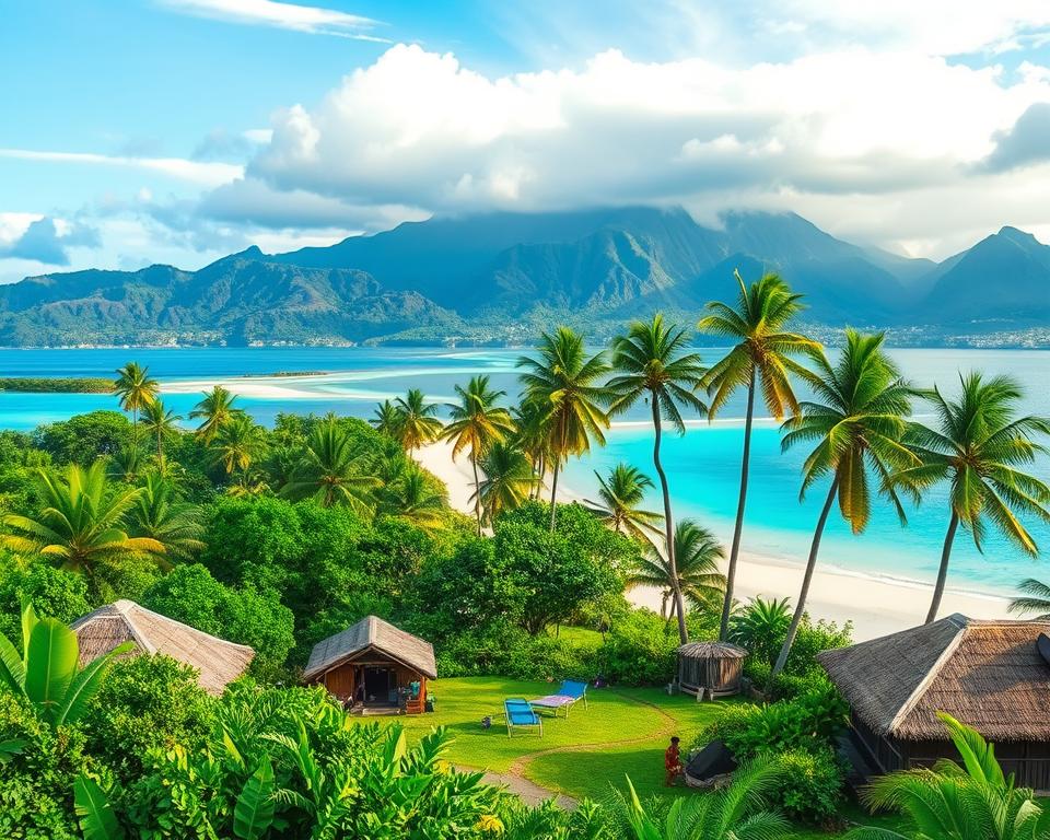 Kulturelle Ermittlungen auf den Fiji-Inseln Kulturelle Ermittlungen auf den Fiji-Inseln