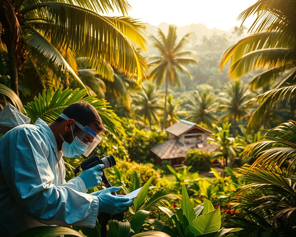 Moderne Ermittlungstechniken auf Fiji Moderne Ermittlungstechniken auf Fiji